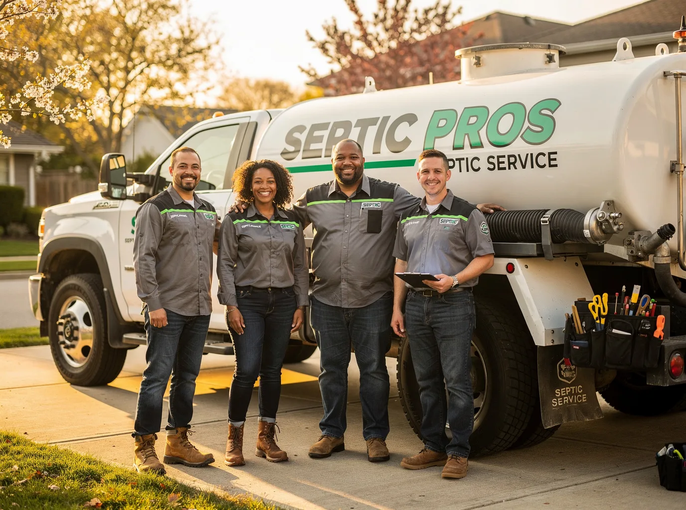 Septic Tank Pumping company in Clayton, MI